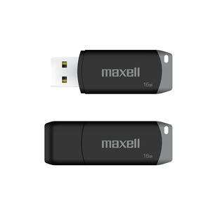 Pendrive Maxell Usbpd 16gb 2.0 Gris
