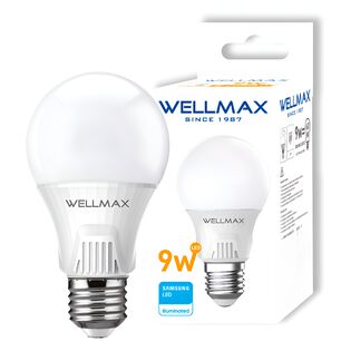 Ampolleta Led Wellmax E-27 9w Luz Calida 810lm Led Samsung