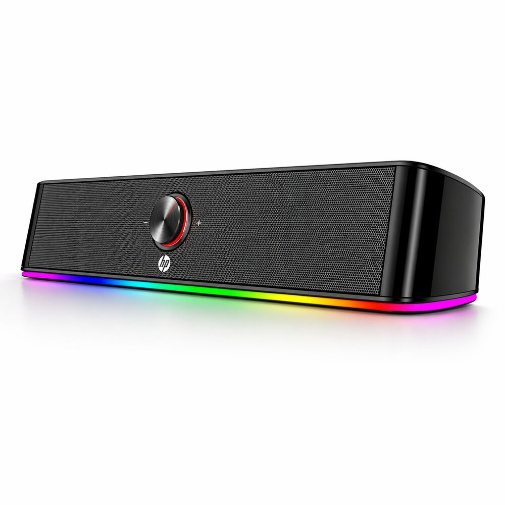 Soundbar Hp Multimedia Stereo Con Luces Rgb 6 Watts Dhe-6003 image number 2.0