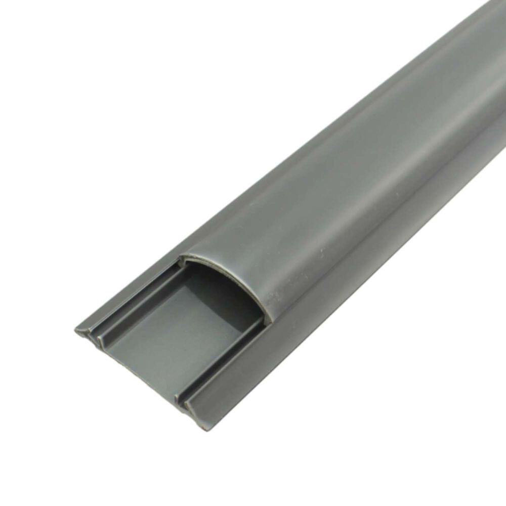 Pasada De Piso 35x10mm Gris 2mts - Globaltronics image number 0.0