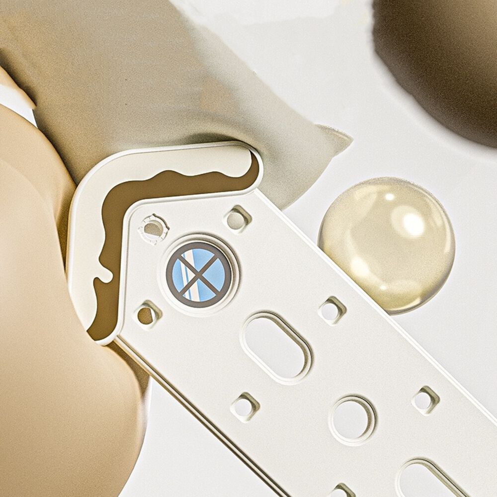 Estante Infantil Organizador De Juguetes Blanco By Lubabycas image number 6.0