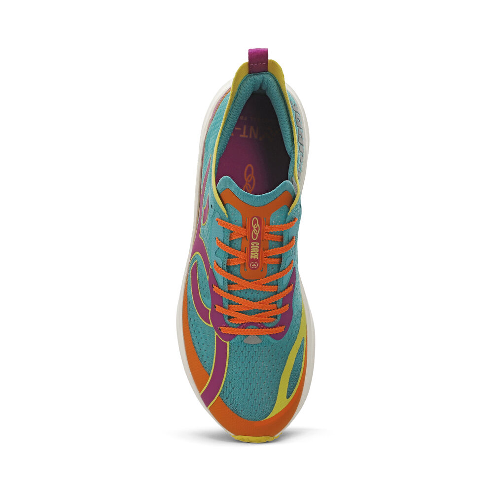 Zapatilla Running Mujer Corre 4 Celeste/multi image number 3.0