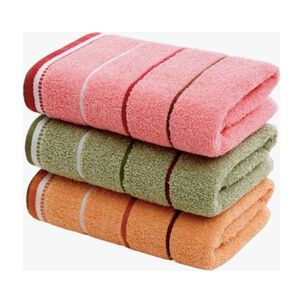 Pack 6 Toalla Mano D Algodon Ba&ntilde;o