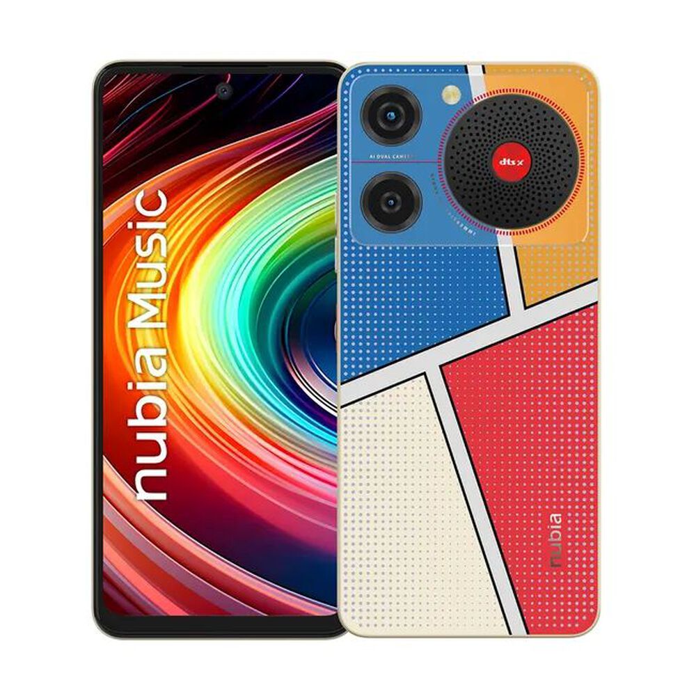 Zte Nubia Music 128gb 4gb Ram image number 0.0