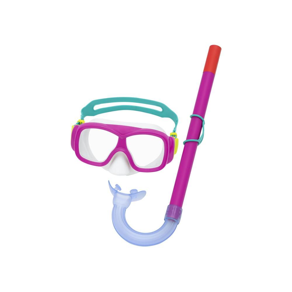 Conjunto De Máscara De Esnórquel Bestway Explora Essential Niños 7+ image number 2.0