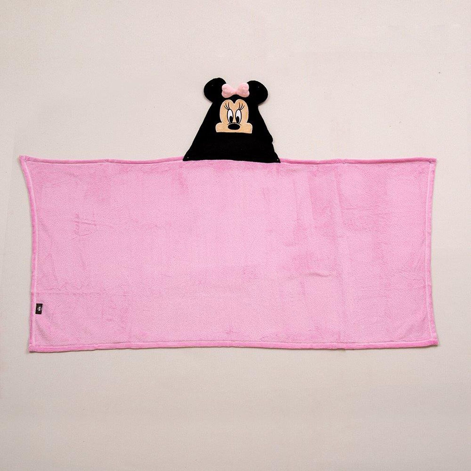 Manta Capucha 3d 70x150cm Minnie image number 0.0