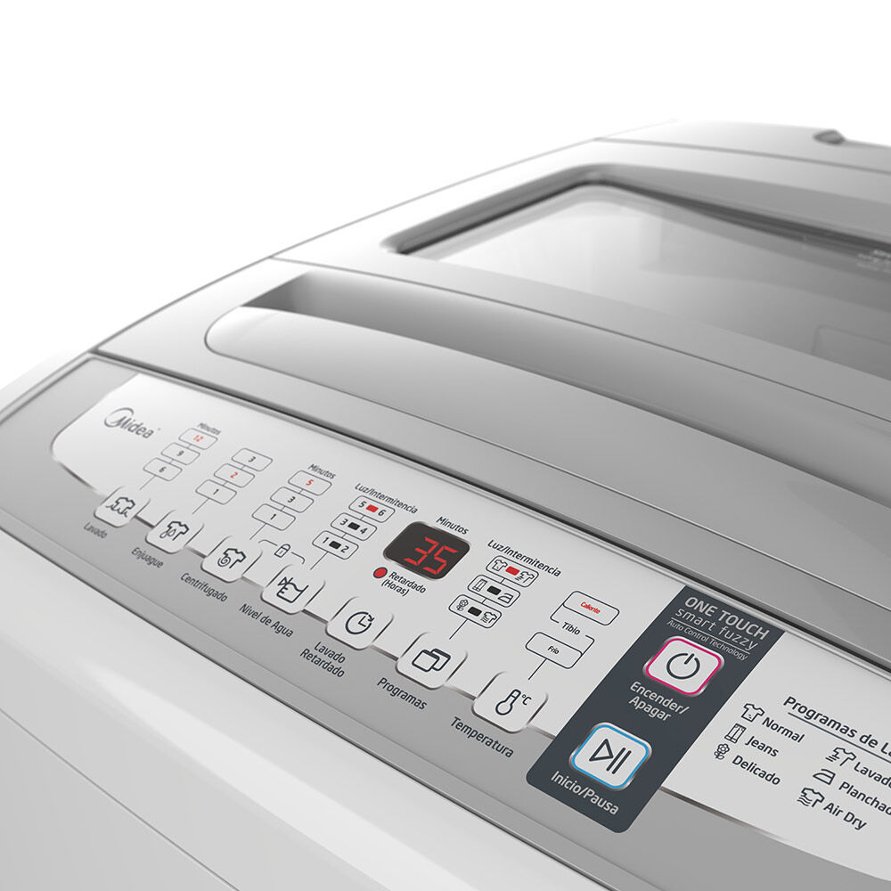 Lavadora Midea / MLS-80BS1102 / 8 Kg image number 3.0