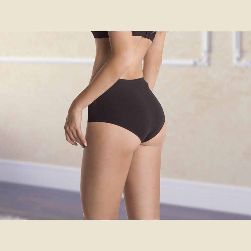 Calzon Clasico Mujer Flores / 3 Unidades image number 3.0