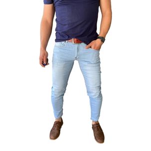Jeans Super Slim Fit Celeste