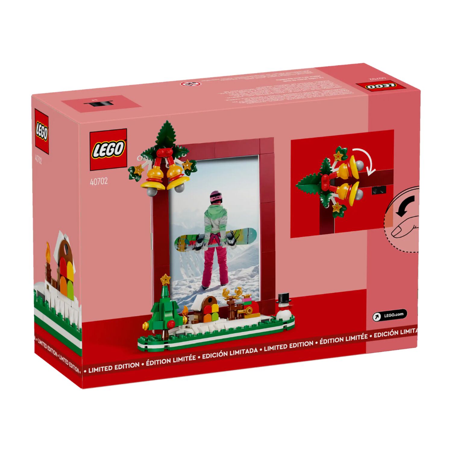 Lego - Marco De Fotos Navide&ntilde;o - 40702 image number 5.0