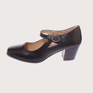 Zapato Taco Negro Pand-g Art. 5pg24231black