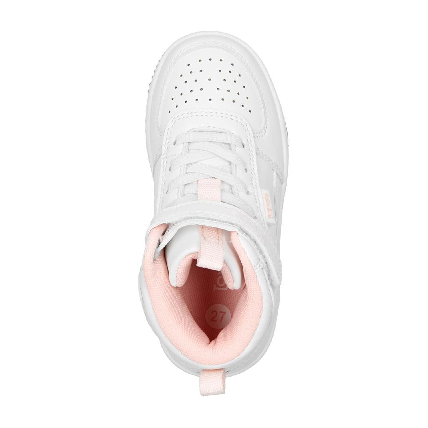 Zapatilla Infantil Ni&ntilde;a Topsis White image number 4.0