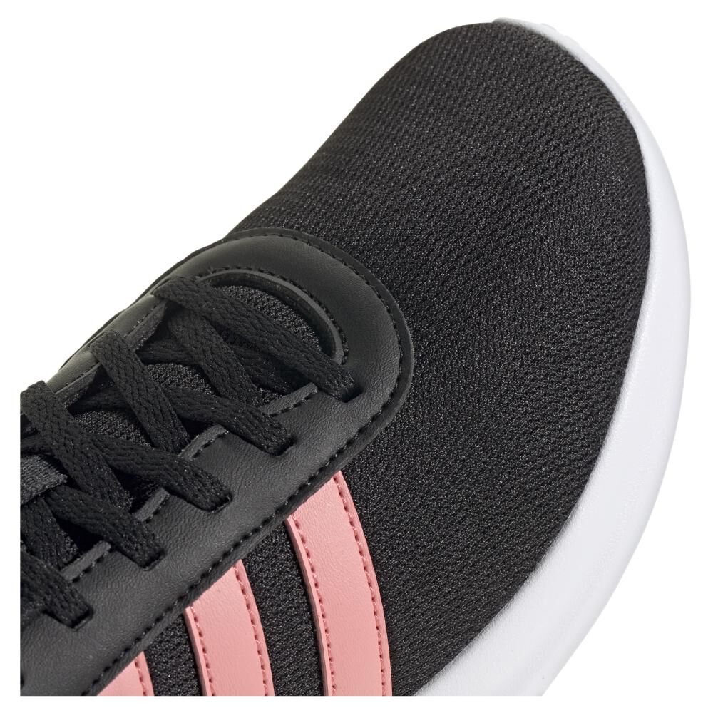 Zapatilla Urbana Mujer Adidas Lite Racer 4.0 Negro image number 7.0