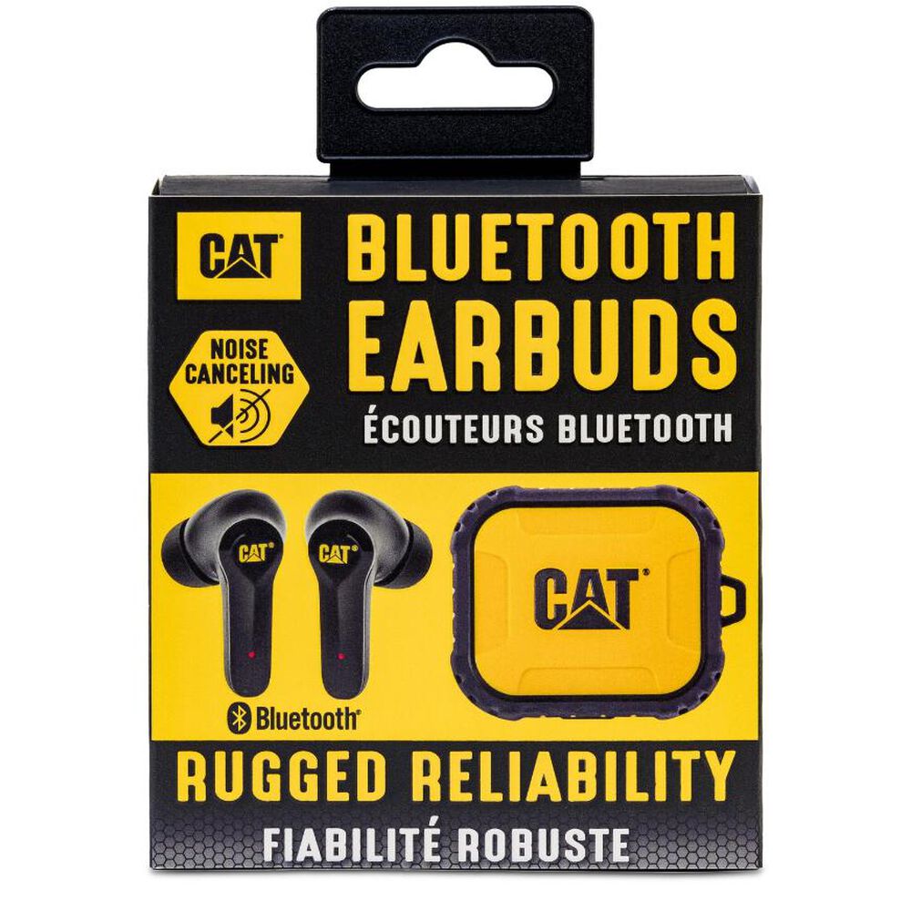 Audifonos Caterpillar Inalambricos Bluetooth Eardbuds Cat image number 1.0