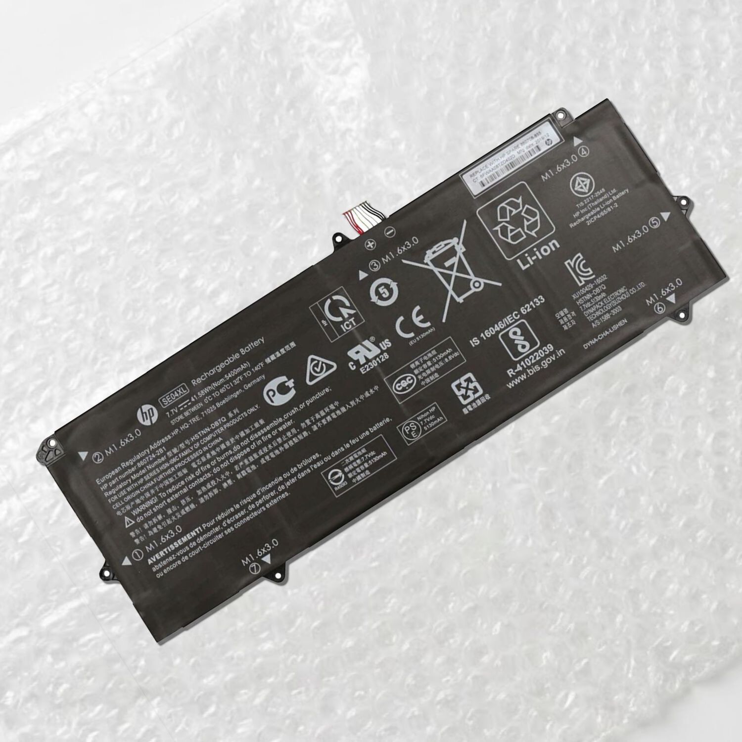 Bater&iacute;a 4c 41wh 2.70ah Lithium-ion Se04xl image number 1.0