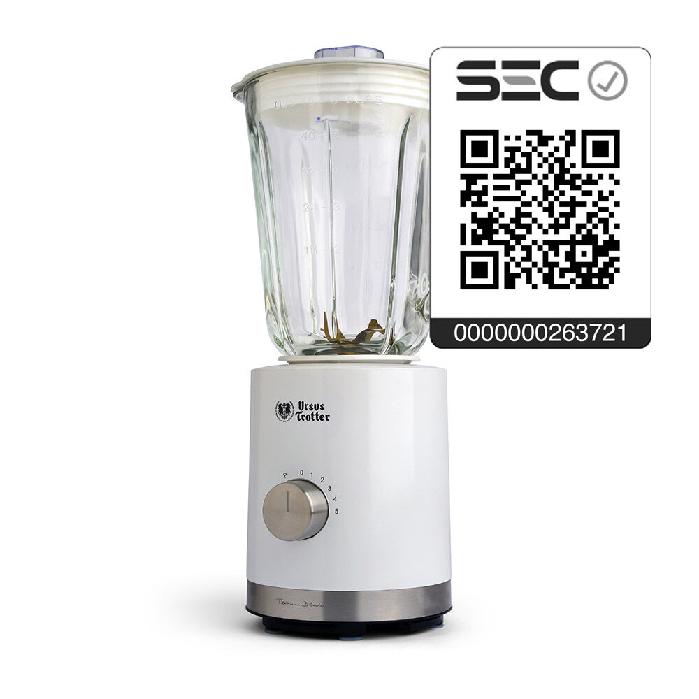 Licuadora Ursus Trotter UT-METALLEK505P / 1.5 Litros / 600W image number 1.0