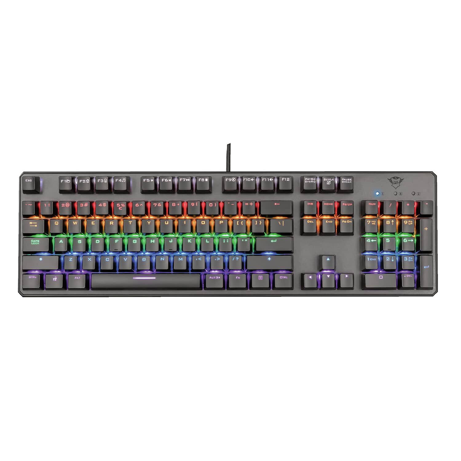 Teclado Mec&aacute;nico Trust Asta Gxt 865 Profesional Gamer image number 2.0