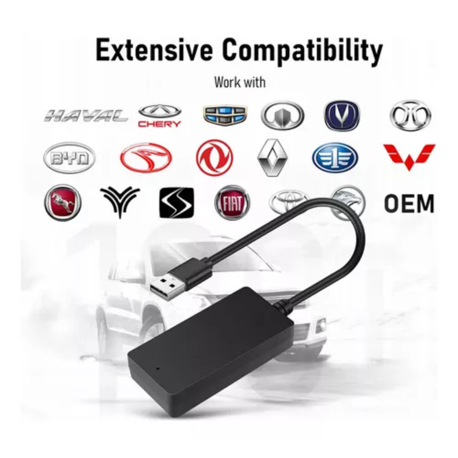 Adaptador Carbitlink Easy Connect A Android Auto / Carplay image number 1.0