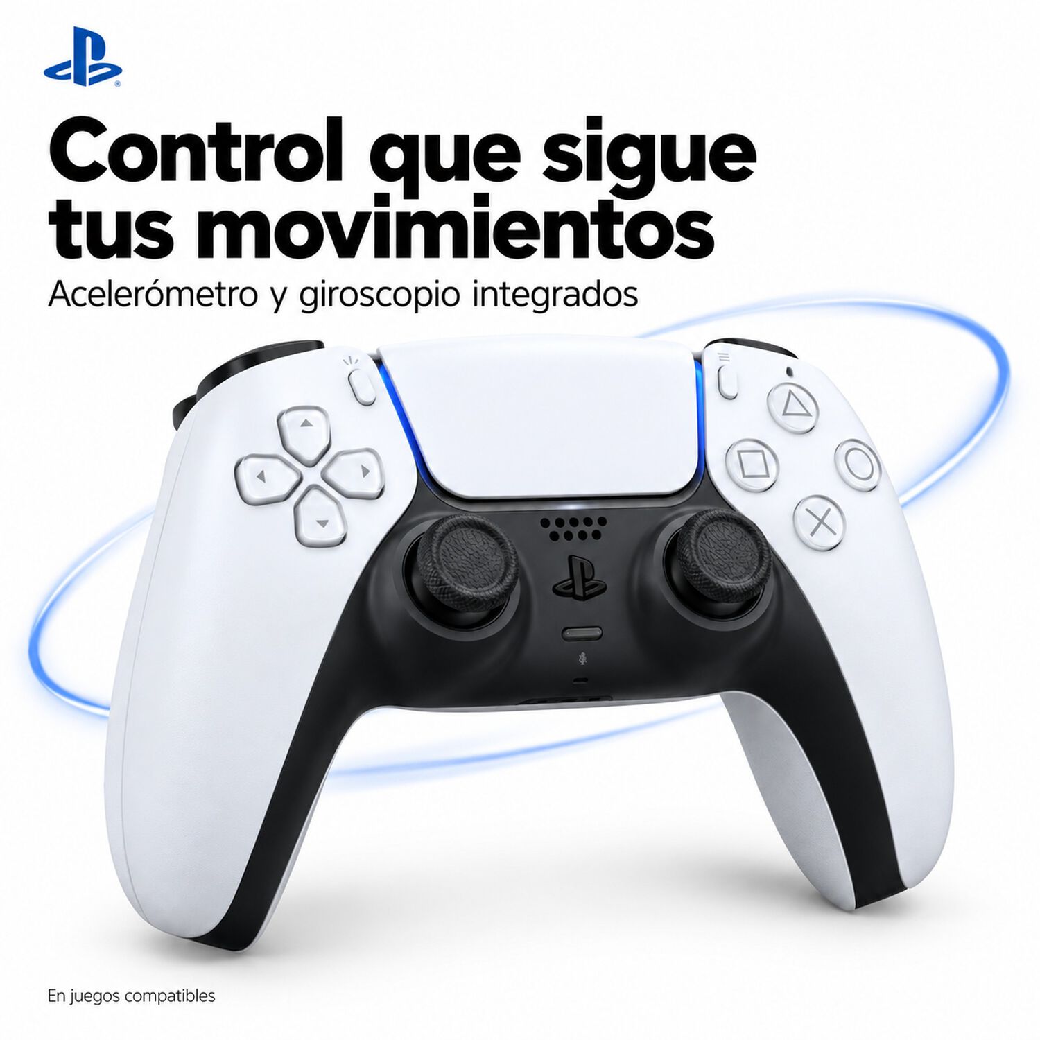 Joystick Inal&aacute;mbrico Playstation 5 Dualsense Multiplataforma Ps5 / Pc / Mac / Ios / Android image number 5.0