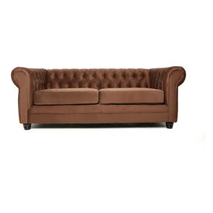 Sof&aacute; Barra Design Chesterfield / 3 Cuerpos