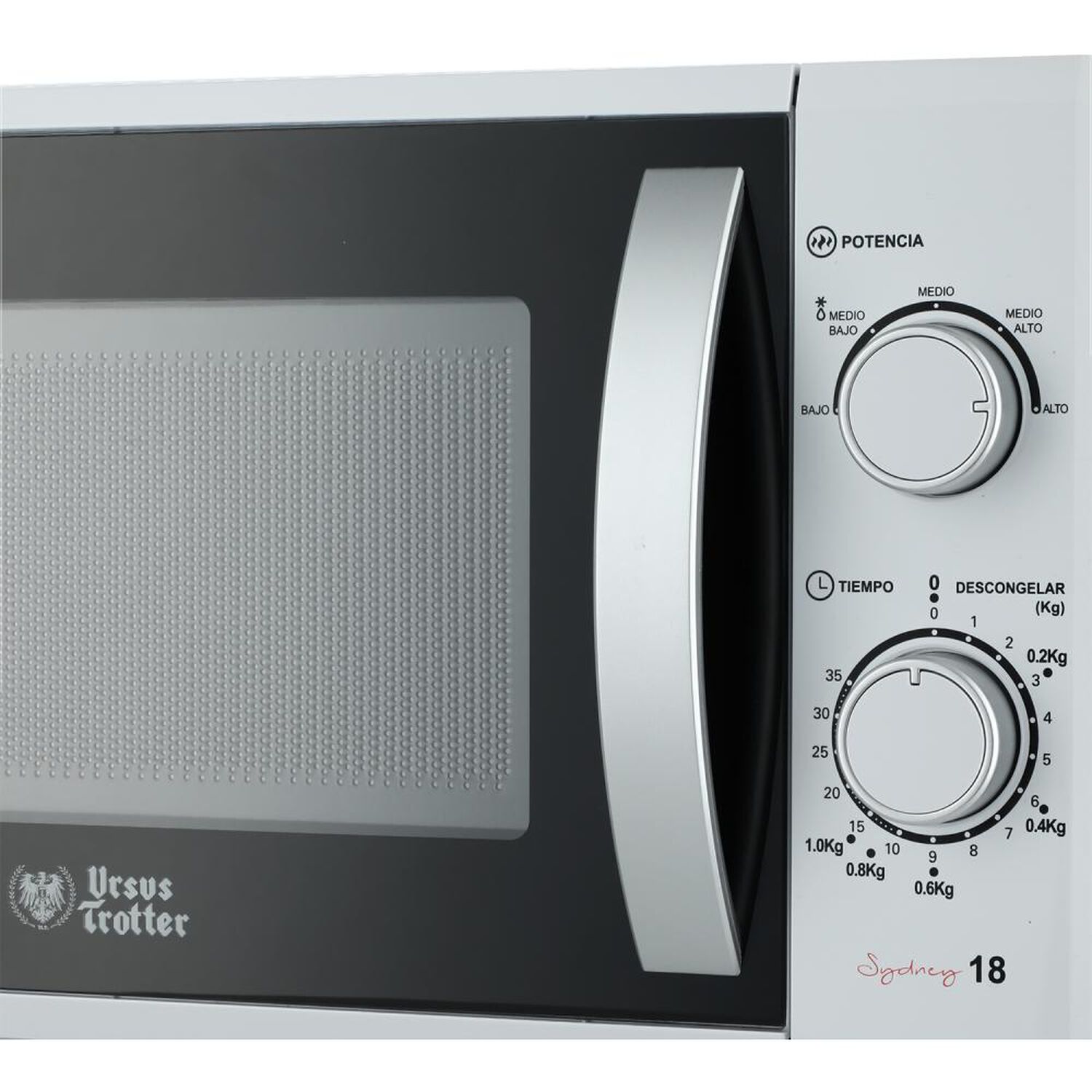 Microondas Ursus Trotter UT-Sydney18 / 18 Litros / 650W image number 5.0