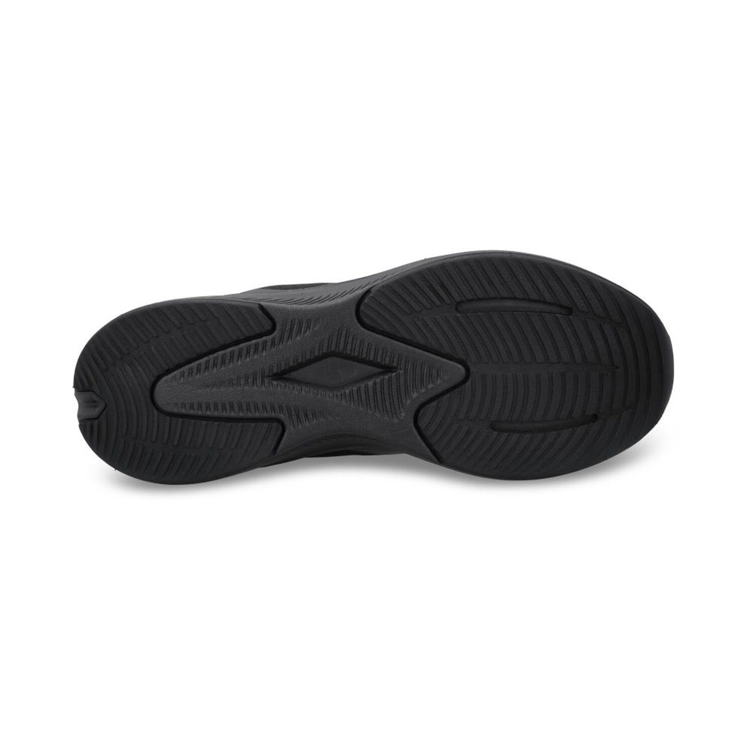 Zapatilla Spalding Hombre Comfort Walk Negra image number 4.0