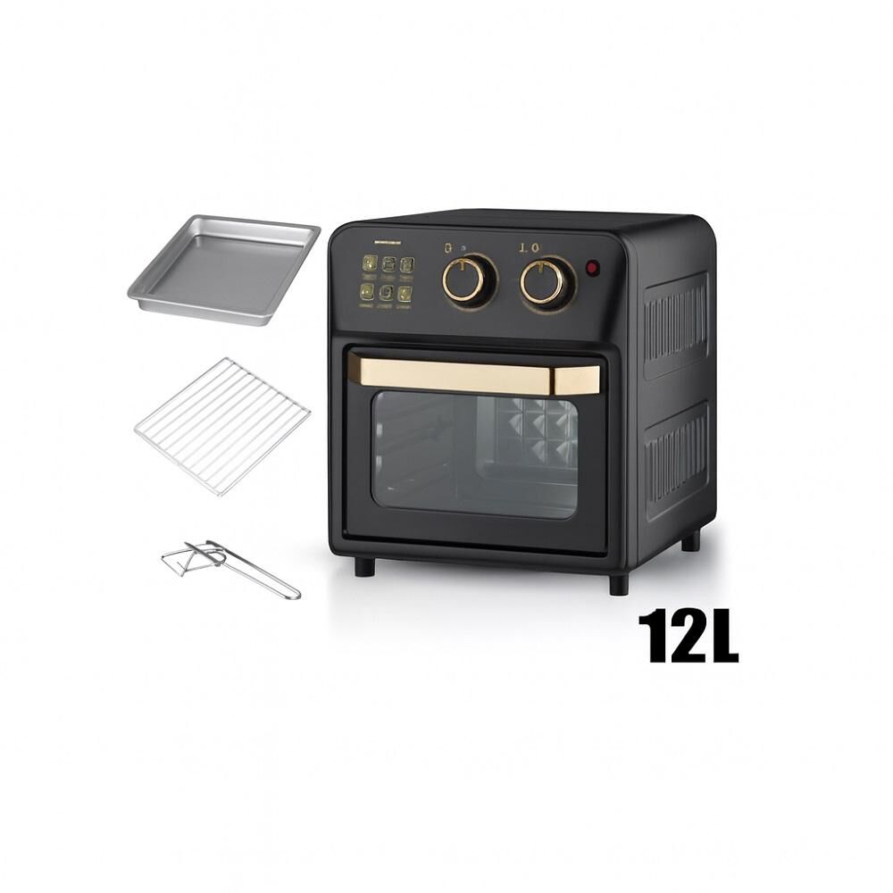 Freidora De Aire Inteligente Sin Aceite De 12l 1360w 220v image number 3.0