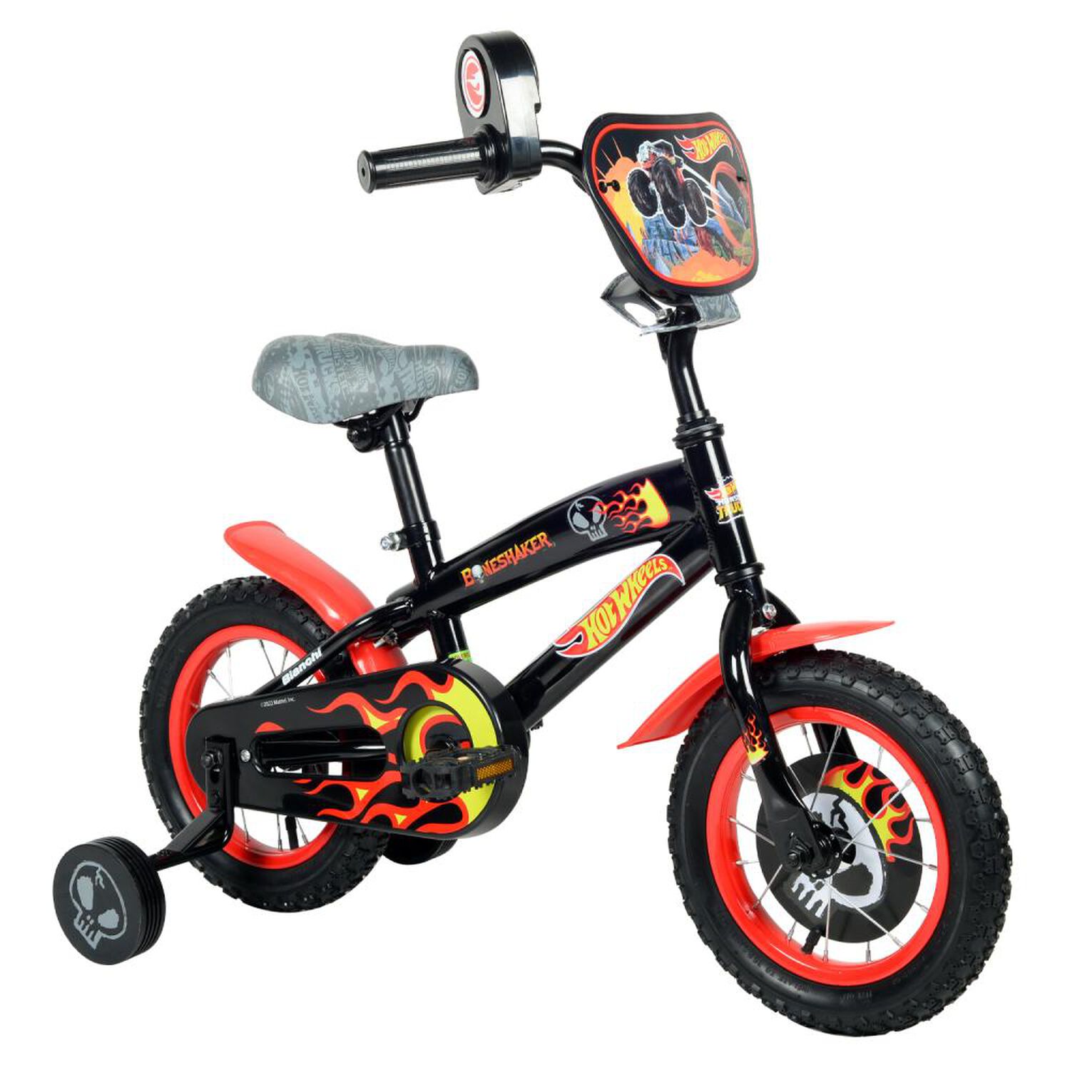 Bicicleta Infantil Bianchi Hotwheels 12 / Aro 12 image number 1.0