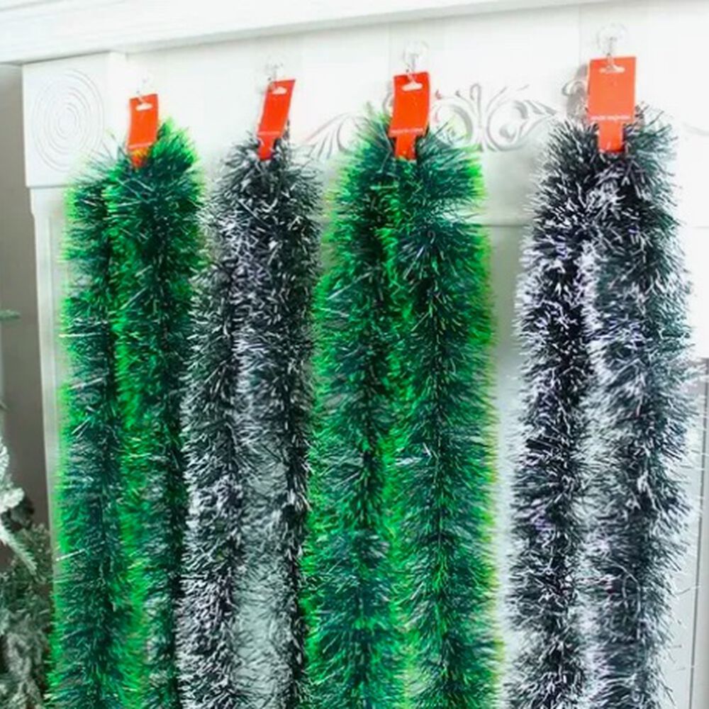 Pack X10 Guirnaldas Espumill&oacute;n Navide&ntilde;as 5m image number 2.0