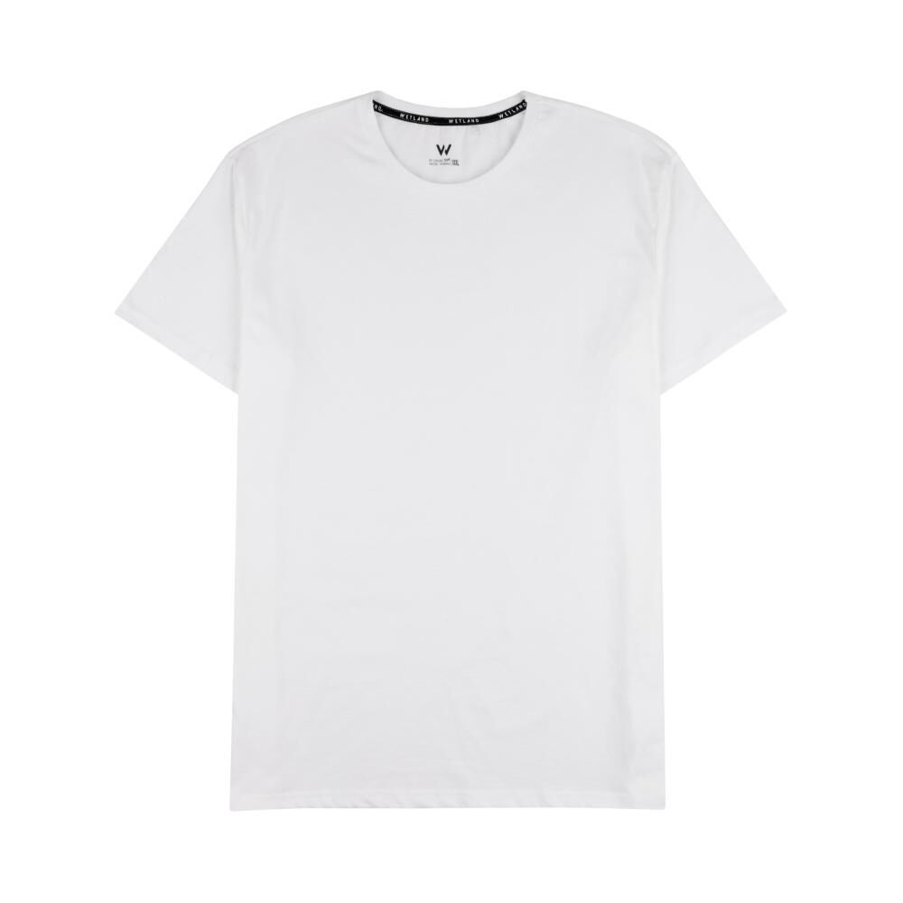 Polera Deportiva Manga Corta Cuello Redondo Hombre Wetland image number 0.0