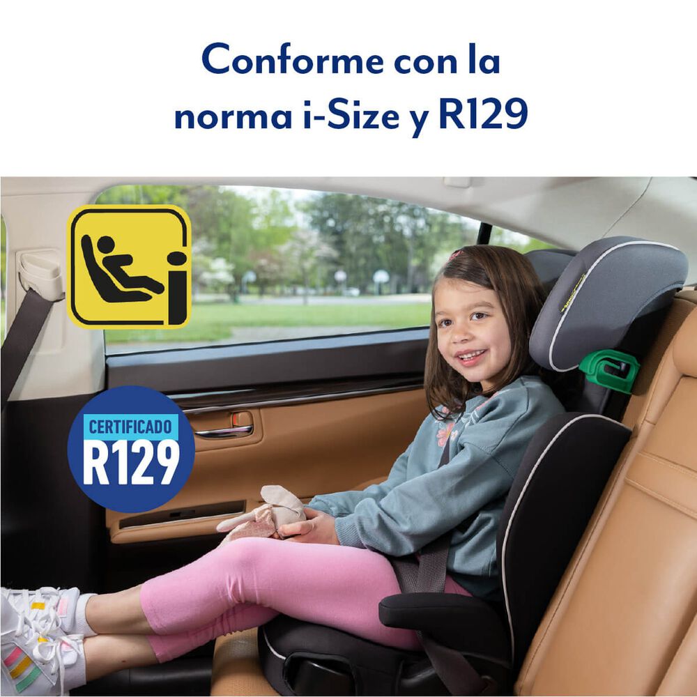 Silla De Auto Butaca Logico L I-size R129 Iron Graco image number 5.0