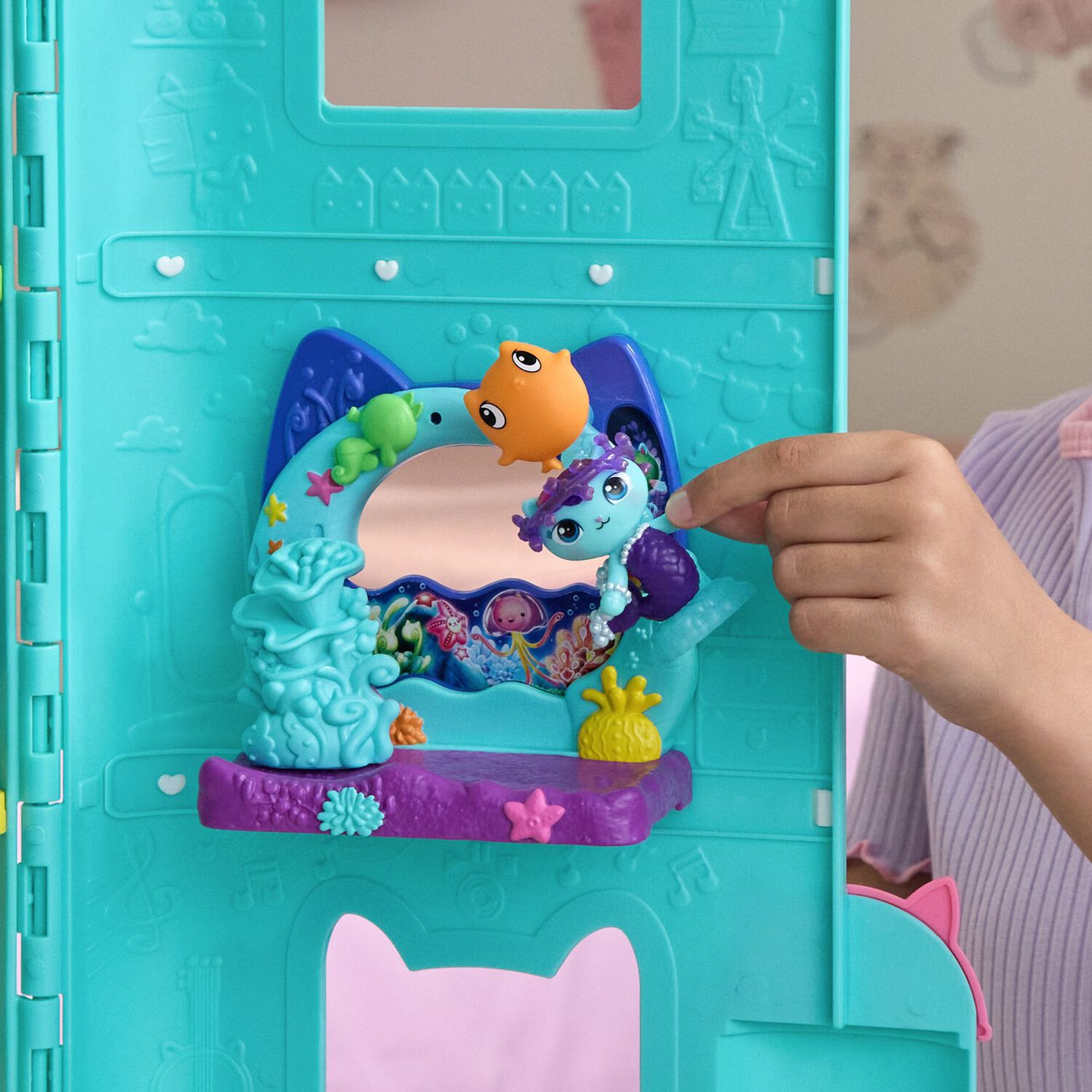 Play Set Mu&ntilde;ecas Gabby's Dollhouse image number 11.0