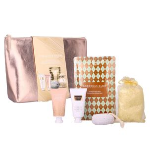 Set Cuidado Corporal Cosmetiquero Georgeous Glow