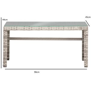 Set De Terraza Grey