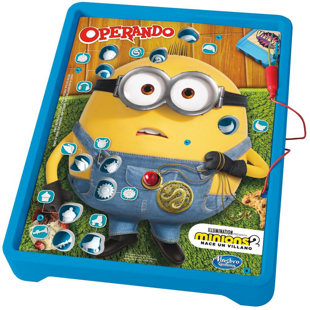 Juego De Mesa Gaming Operando Minions 2 image number 0.0