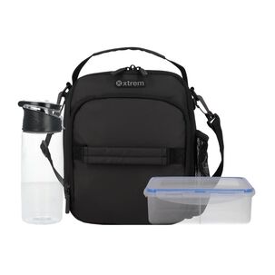 Lonchera T&eacute;rmica Xtrem Lunch-pack 6xt Negro