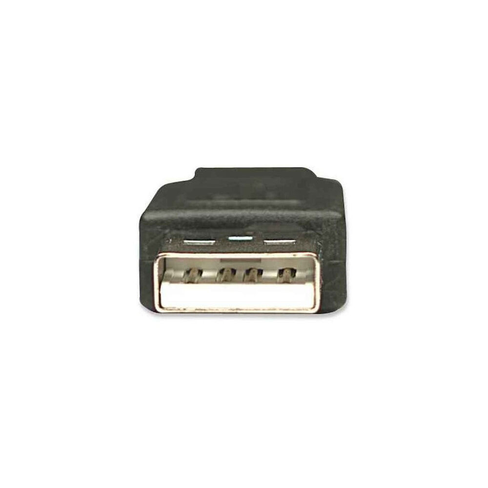 Cable Usb 2.0 Macho A Macho 480 Mbps, 1.8 Mts Manhattan image number 2.0