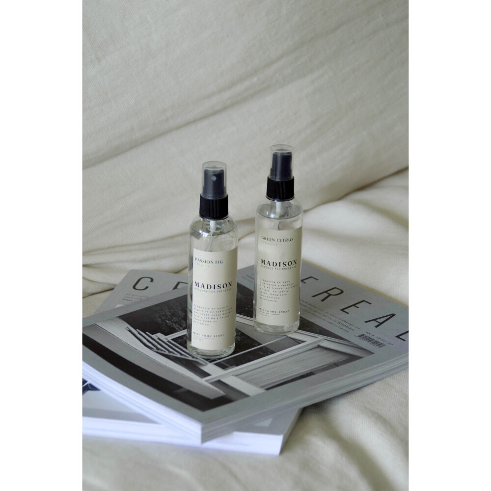 Mini Home Spray 120 Ml Black Cedar Transparente Madison image number 3.0