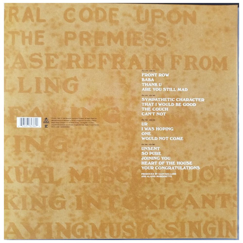 Alanis Morissette - Supposed Former Infatuation Junkie (2lp) | Vinilo image number 1.0