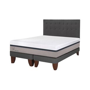 Cama Europea Cic Balance King / Base Dividida + Respaldo