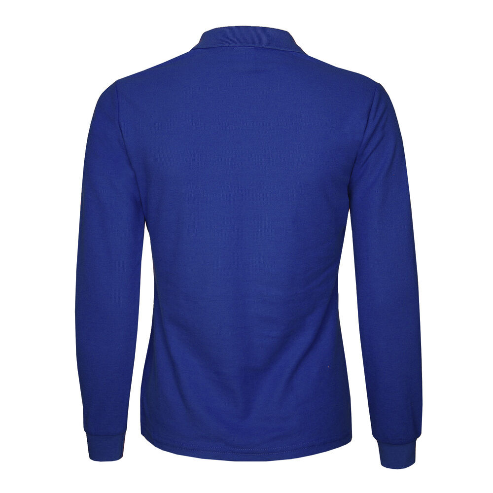 Polera Algodón Pique Manga Larga Velox Mujer image number 2.0