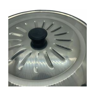 Tapa De Olla 20cm Acero Resistente Alta Calidad Cocina