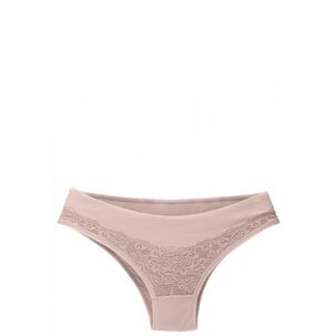 Calz&oacute;n Para Embarazada Con Encaje Palo Rosa 2rios