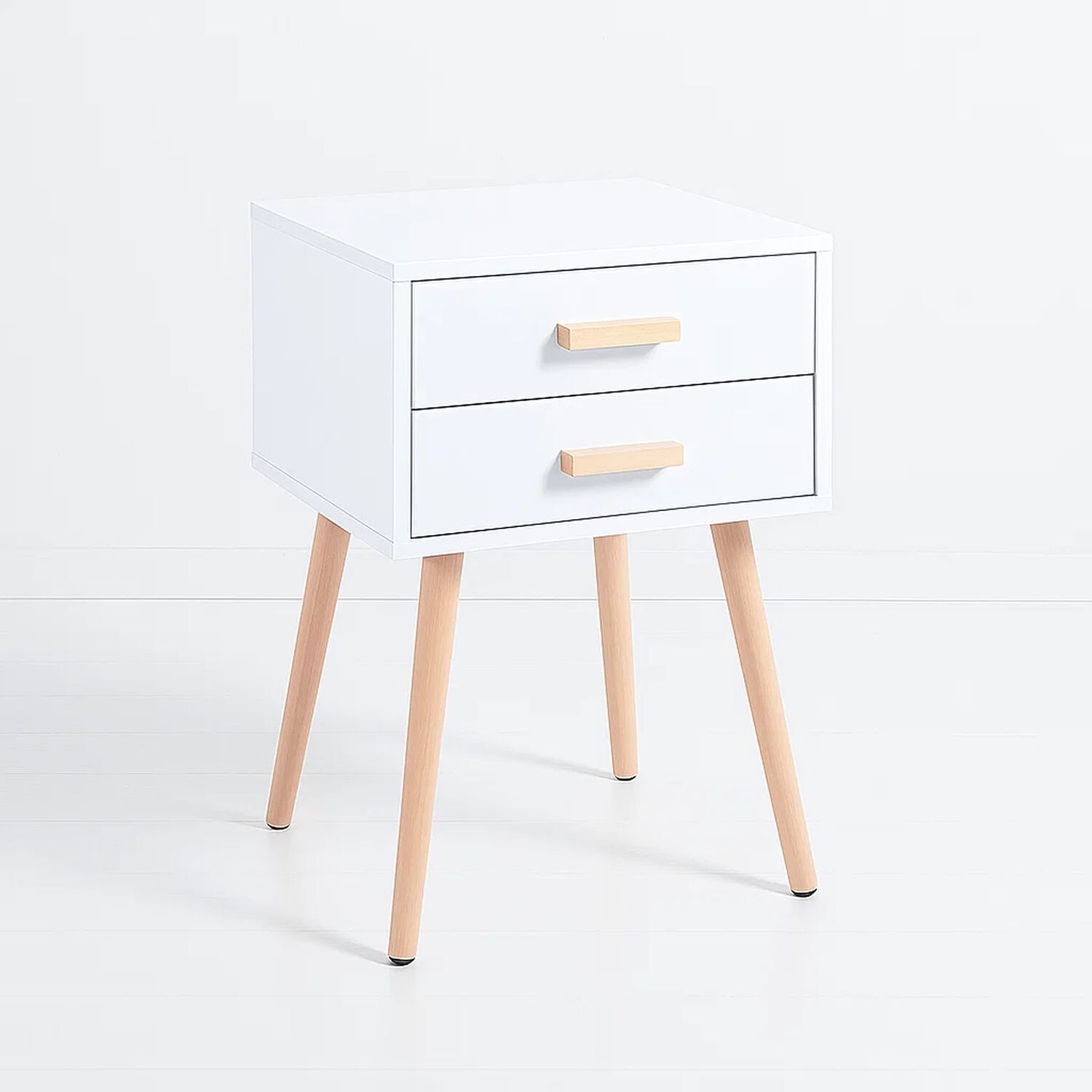 Velador Eames Doble 40x30x60 - Blanco image number 0.0