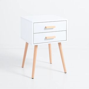Velador Eames Doble Blanco