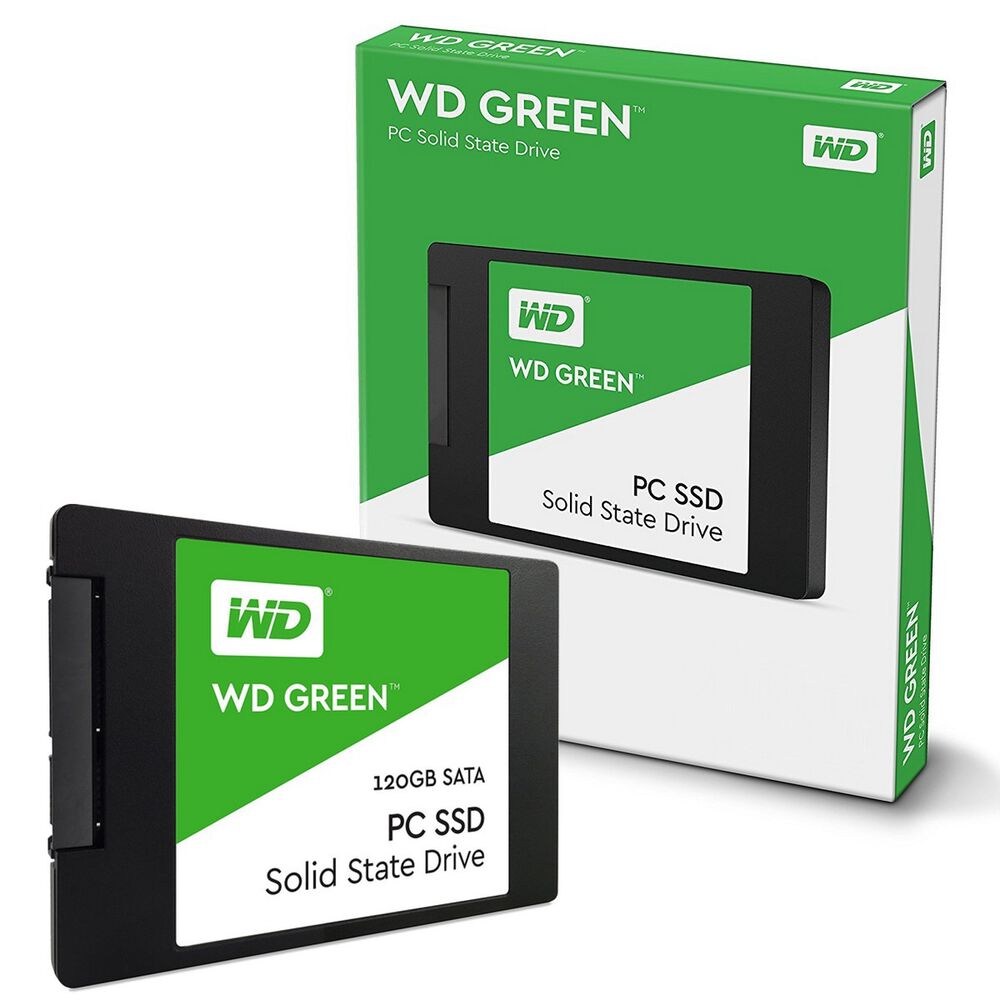 Disco De Estado Solido Ssd Western Digital 120 Gb Green + image number 2.0