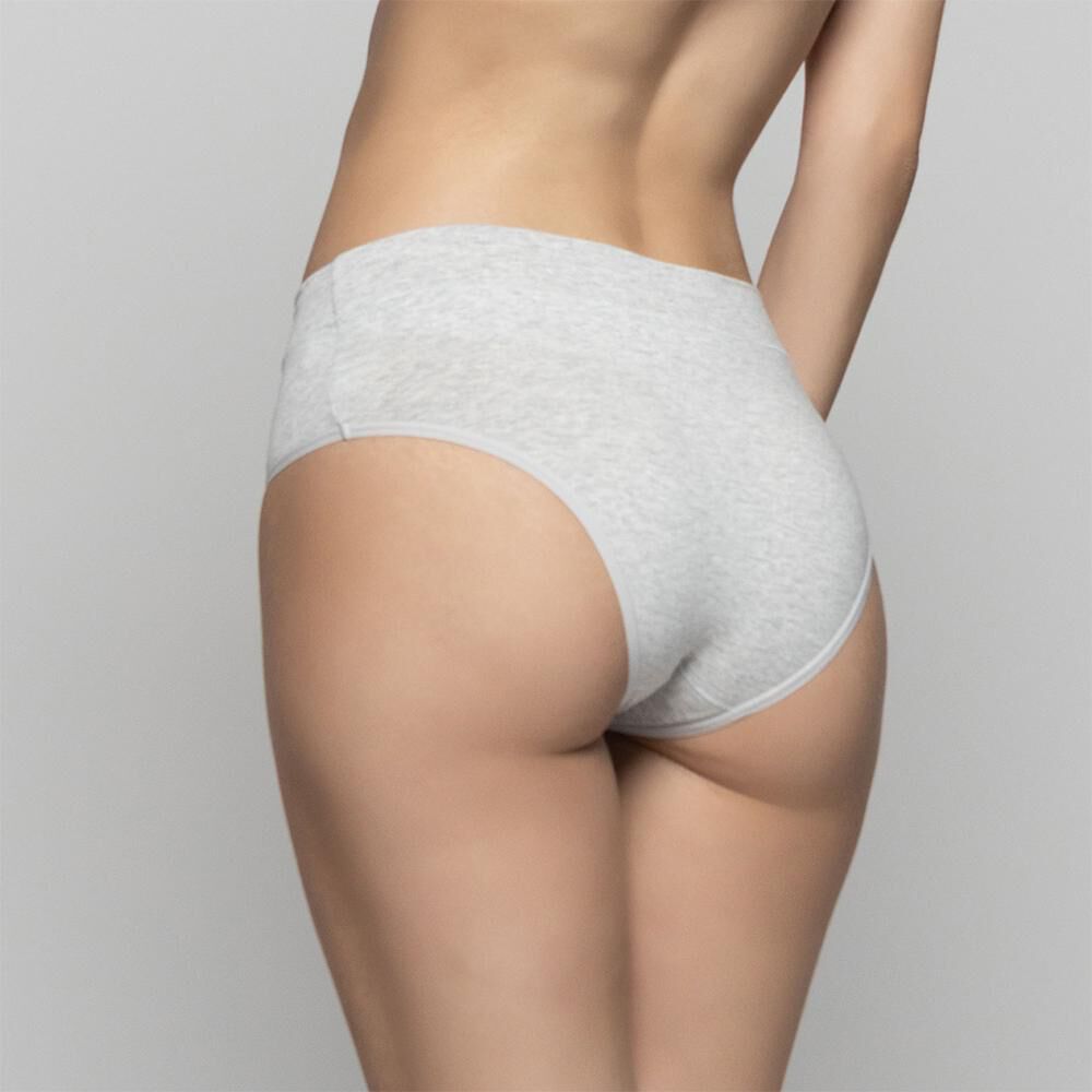 Pack 6 Pantaleta Alta Caja Intime image number 2.0