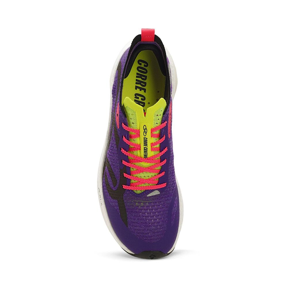 Zapatilla Running Mujer Corre Grafeno 3 Morada image number 3.0