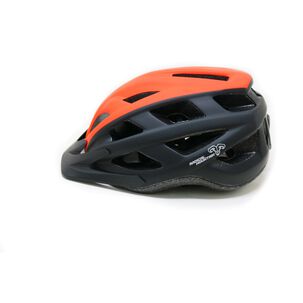 Casco Radical Mountain Mtb Marathon Negro Rojo L 58-59cm