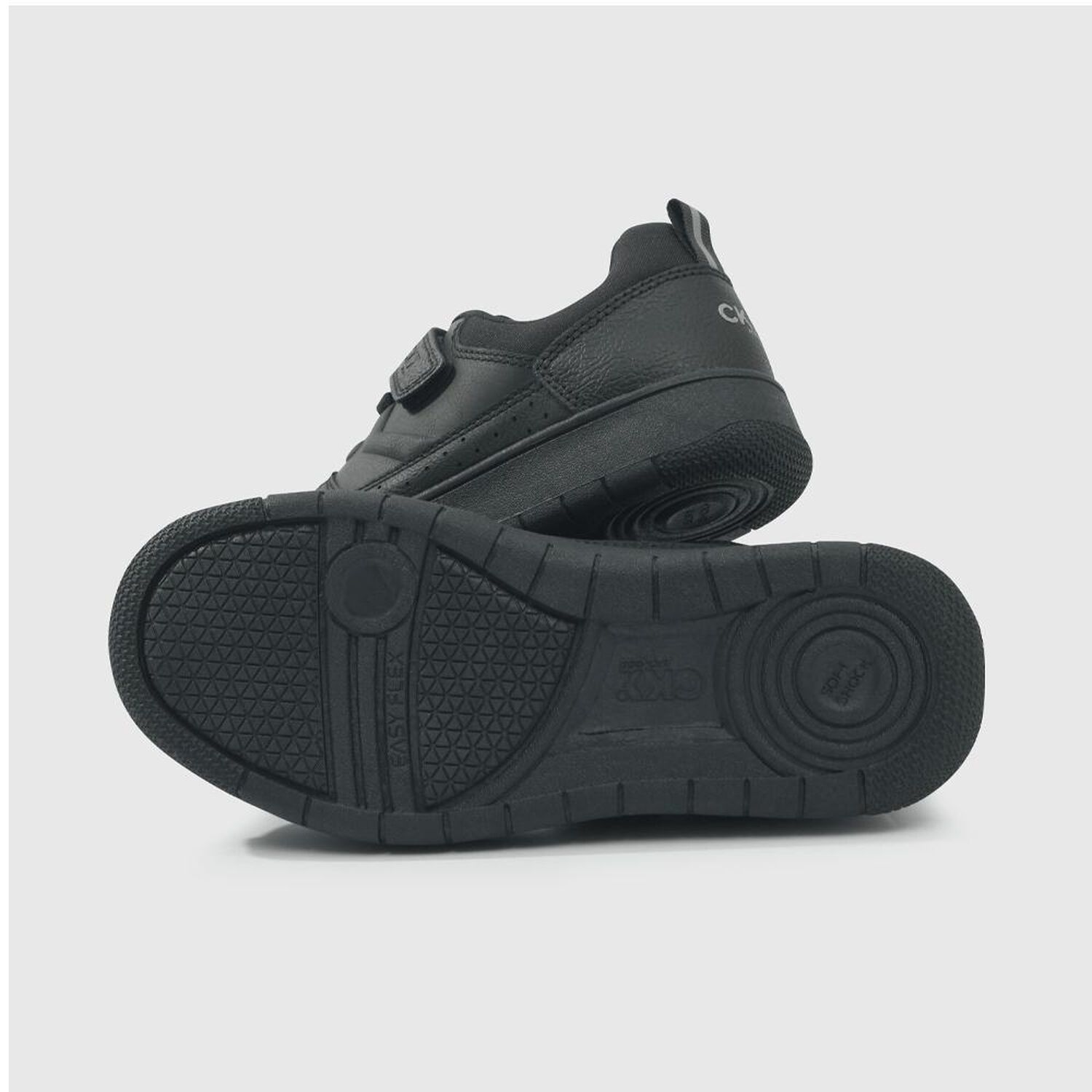 Zapatilla Escolar Unisex Colloky Negro image number 2.0